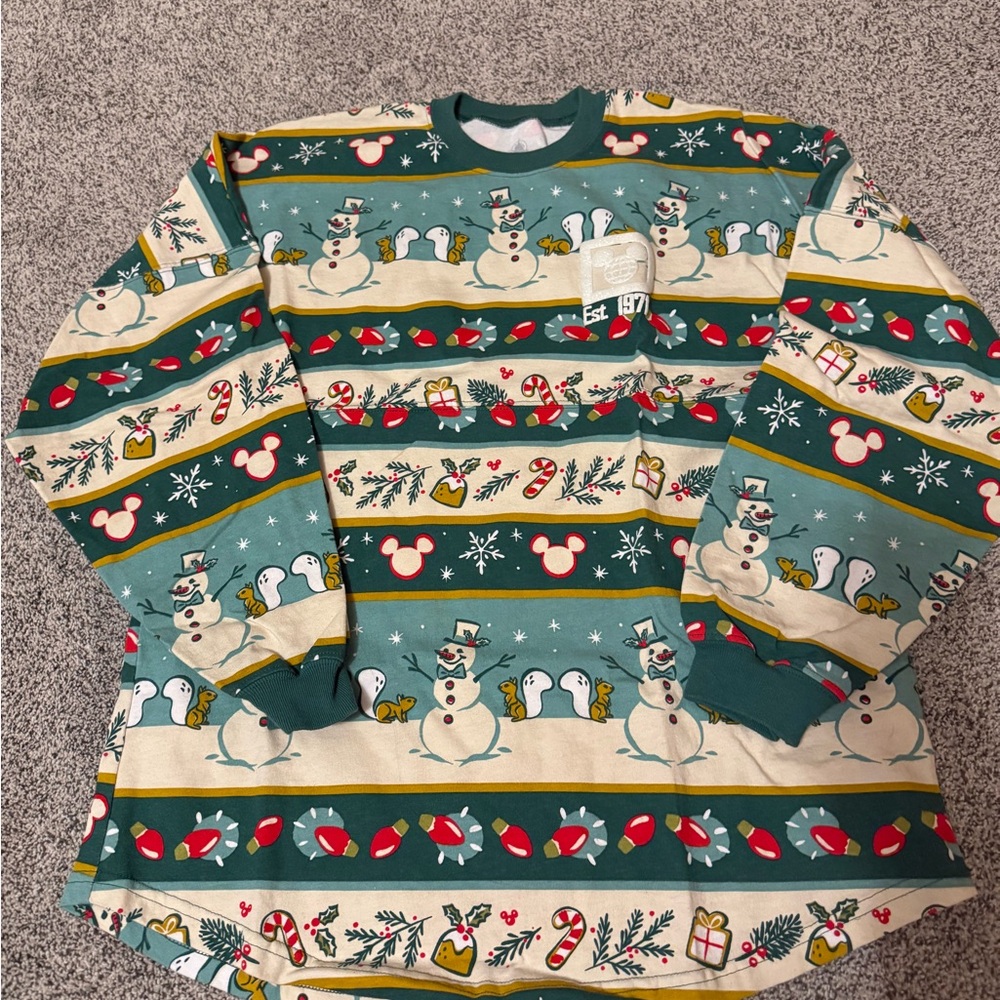 Disney Ugly Sweater Spirit Jersey